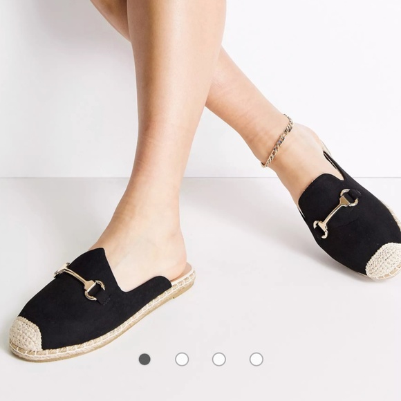 Espadrille mules with snaffle trim size 8 - Picture 7 of 7